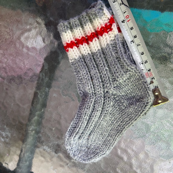 Wool sock monkey winter socks knit traditional - Picture 3 of 4